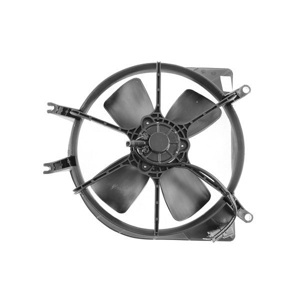 Apdi 92-98 Honda Civic Coupe/Sedan With Cooling Fan, 6019110 6019110